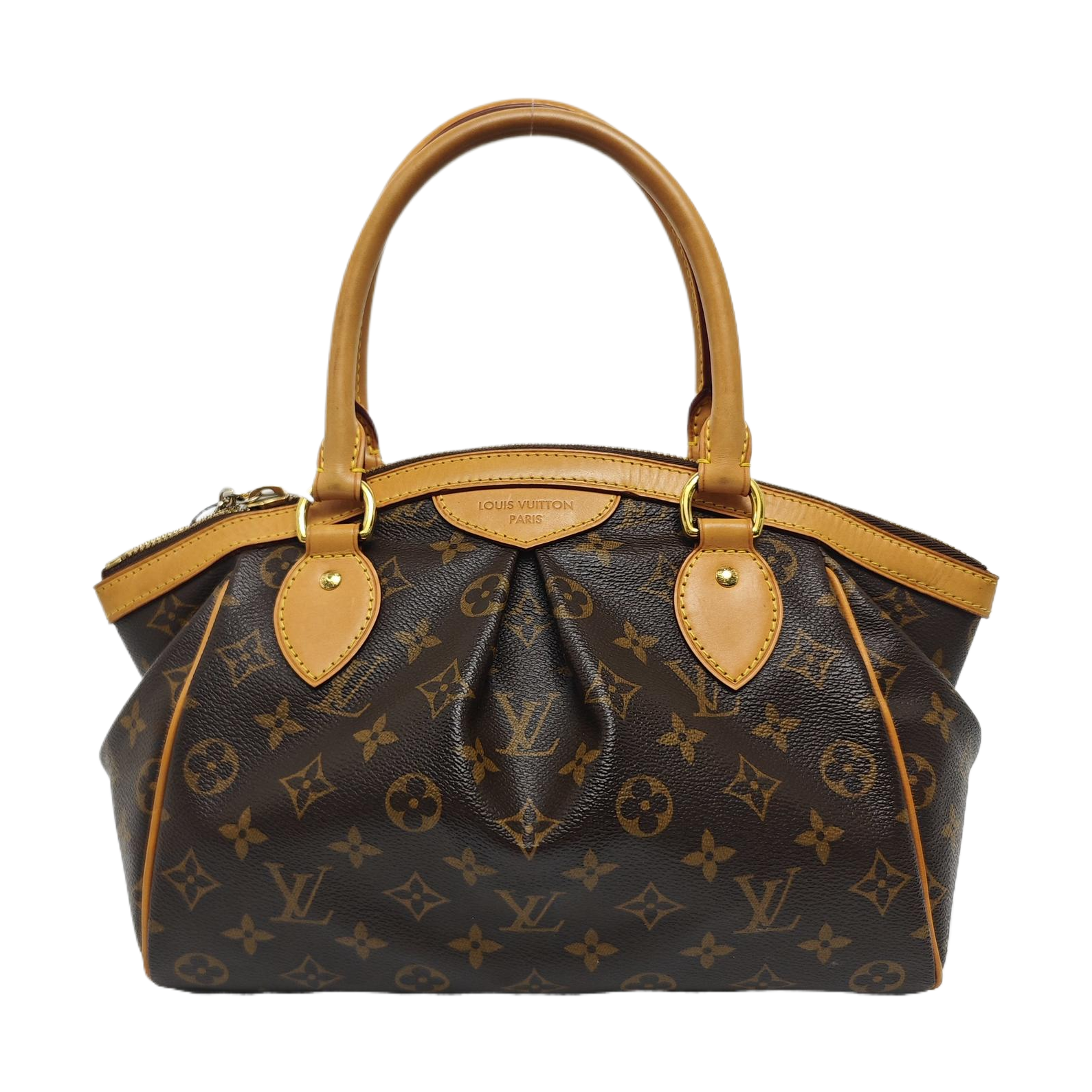 TIVOLI PM Monogram Coated Canvas Brown