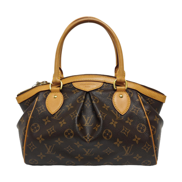TIVOLI PM Monogram Coated Canvas Brown