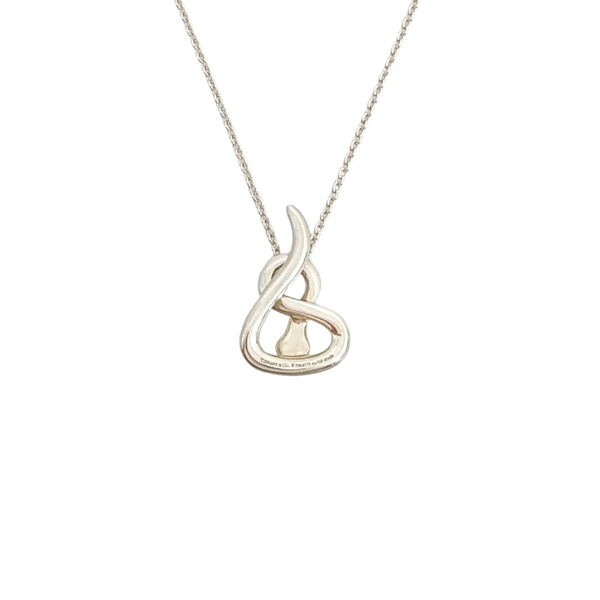 Tiffany & Love 925 Sterling Silver Necklace