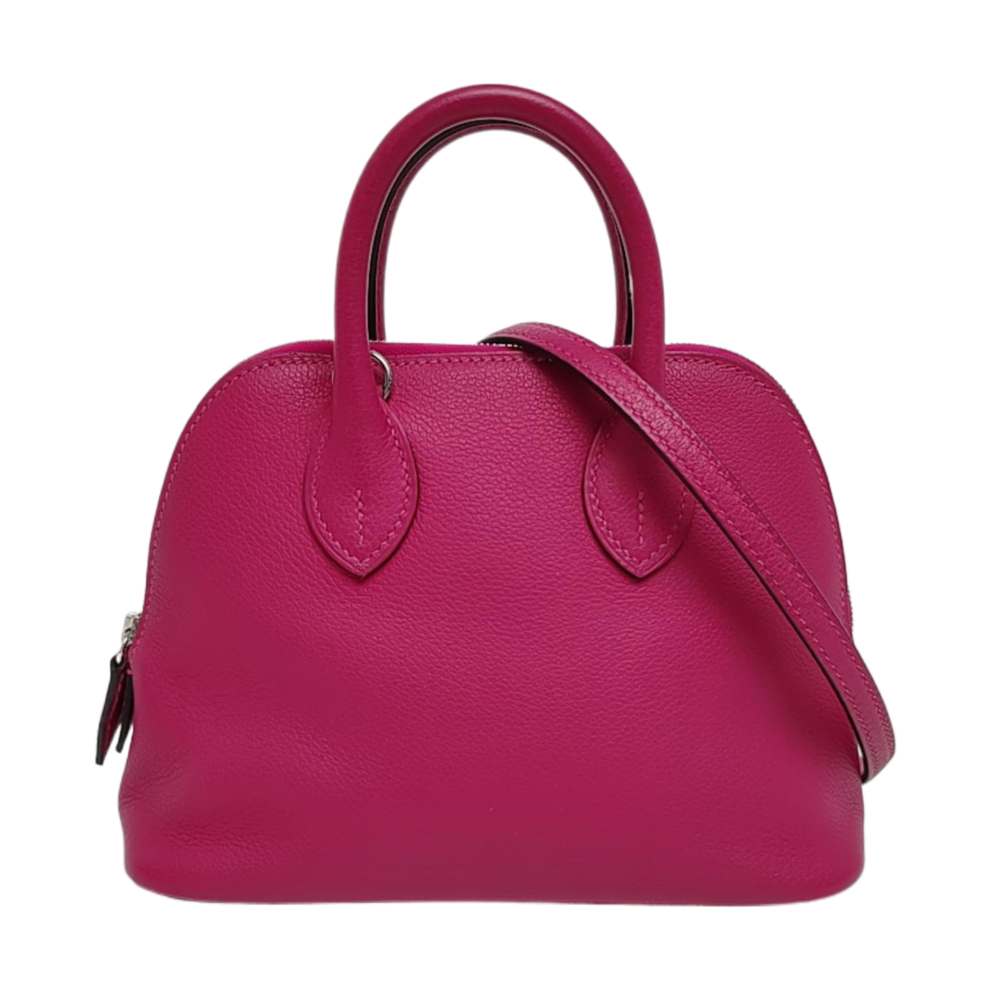 Authenticated pre-owned  Bolide Mini Evercolor Purple - Shoulder Bag at Looply