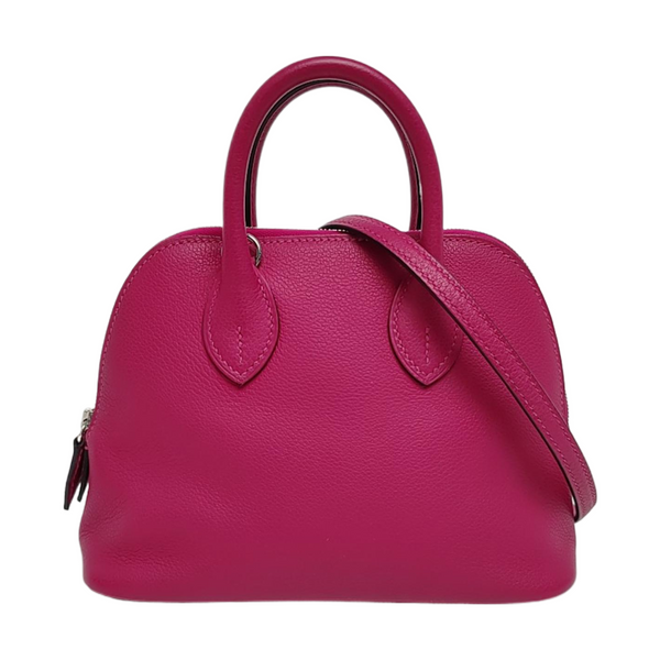 Authenticated pre-owned  Bolide Mini Evercolor Purple - Shoulder Bag at Looply