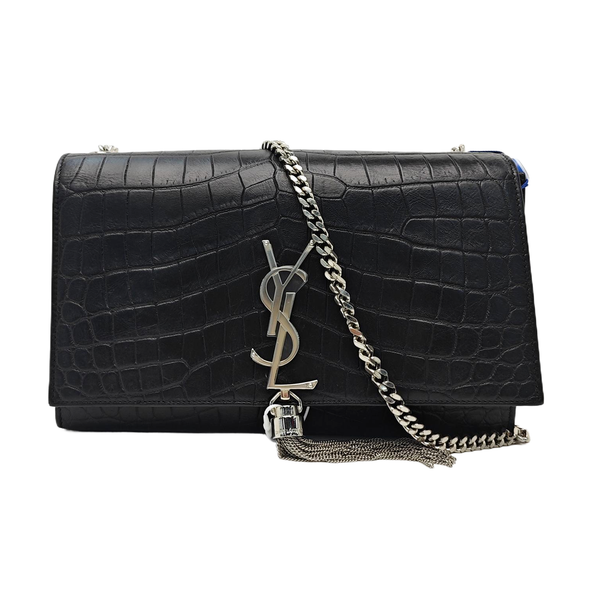 KATE Medium Calfskin Black