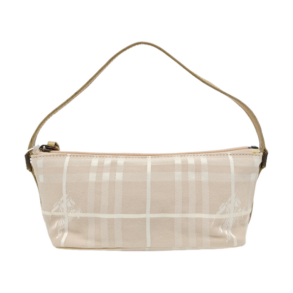 Canvas Top Handle Bag Beige