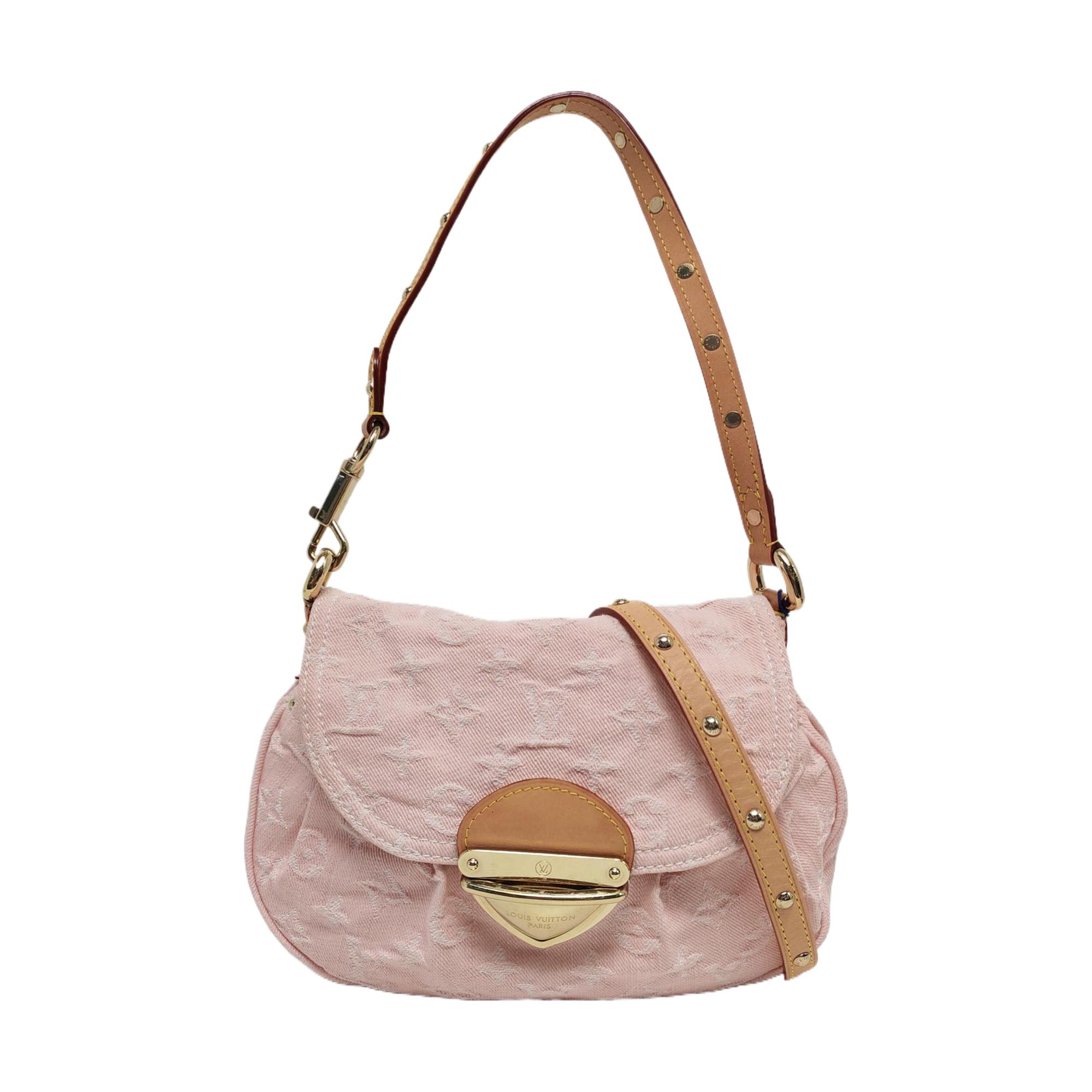 SUNSET Monogram Denim Red