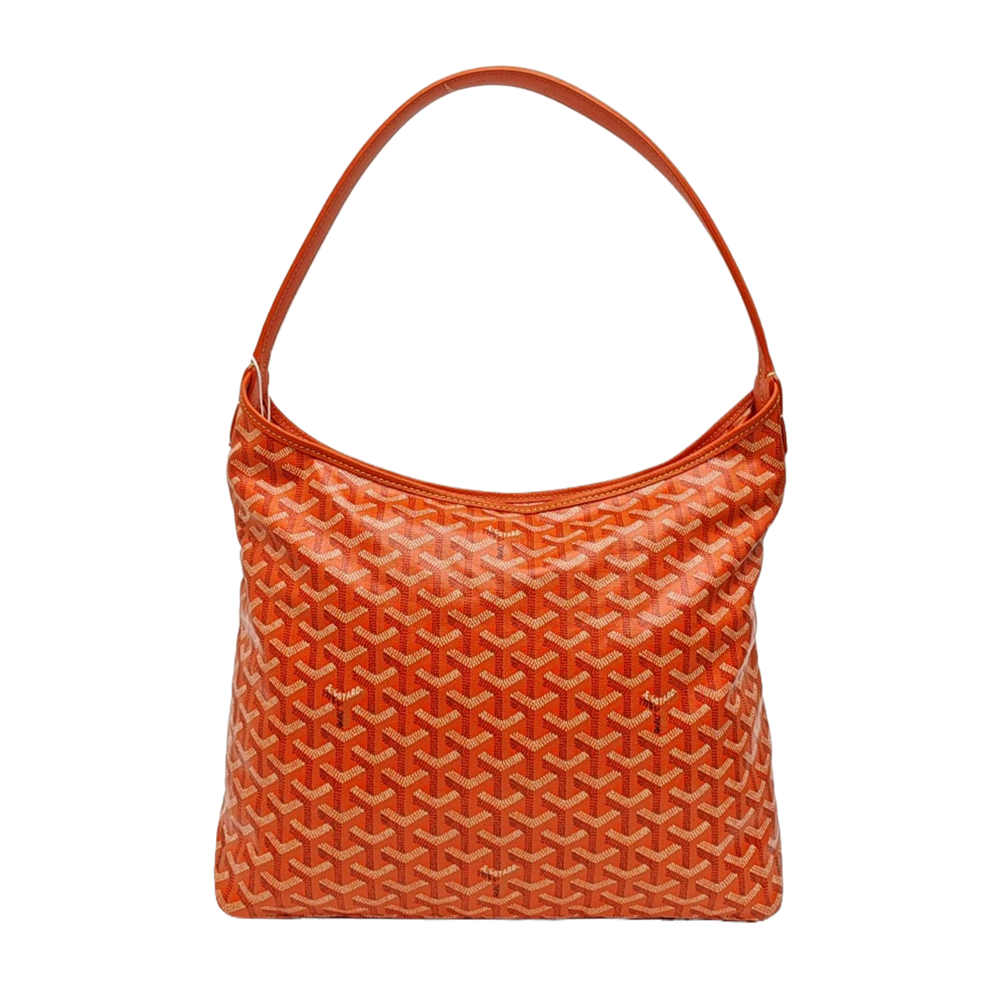 Hobo Coated Canvas Orange