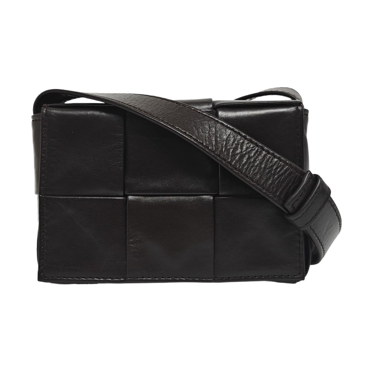 Cassette Mini Calfskin Brown