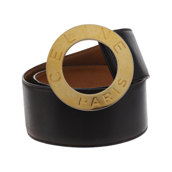 Brown Leather Belt