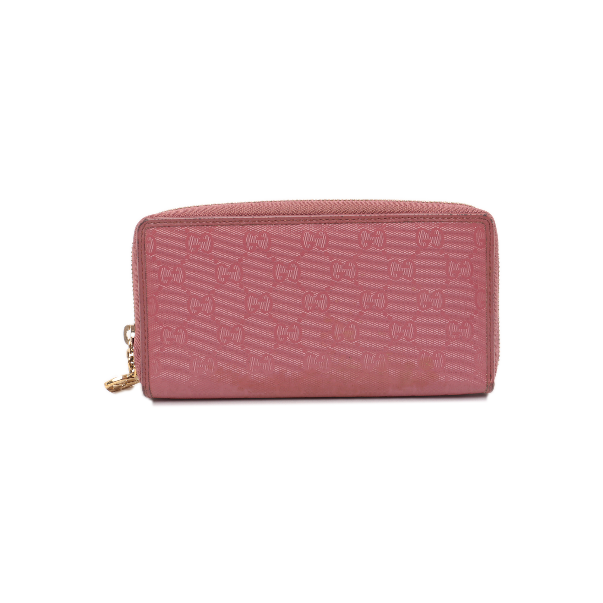 Monogram Coated Canvas Beige Wallet
