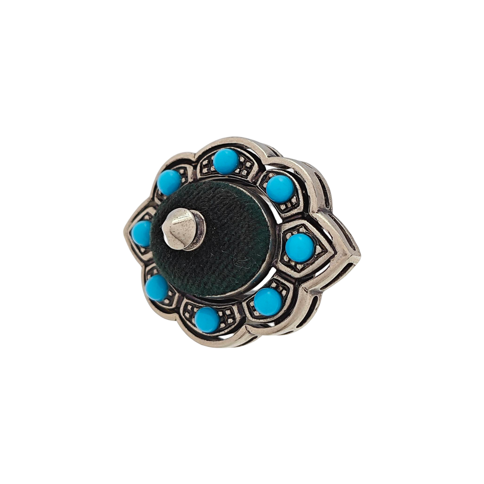 Metal Silver Ring EU 46
