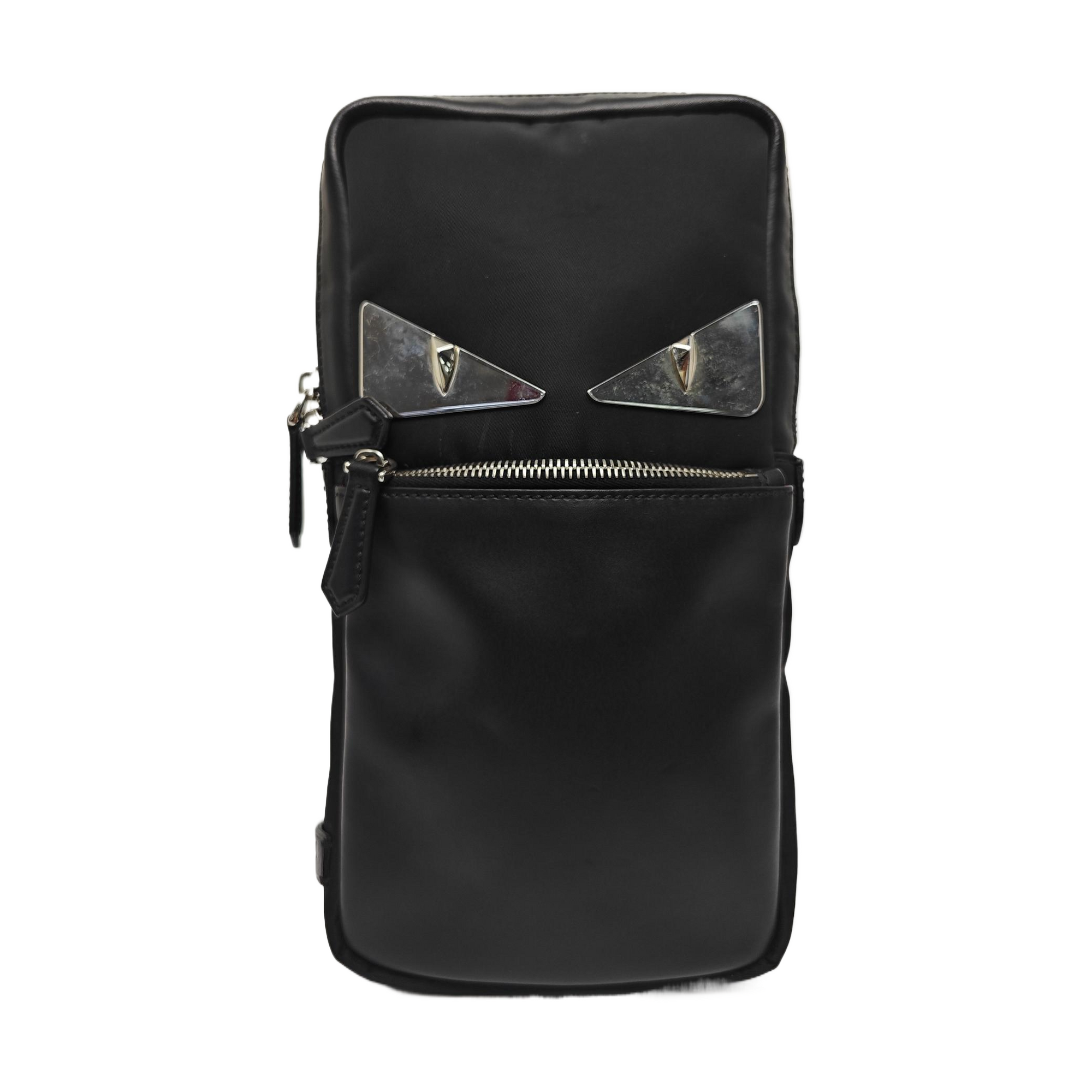 Calfskin Belt Bag Black