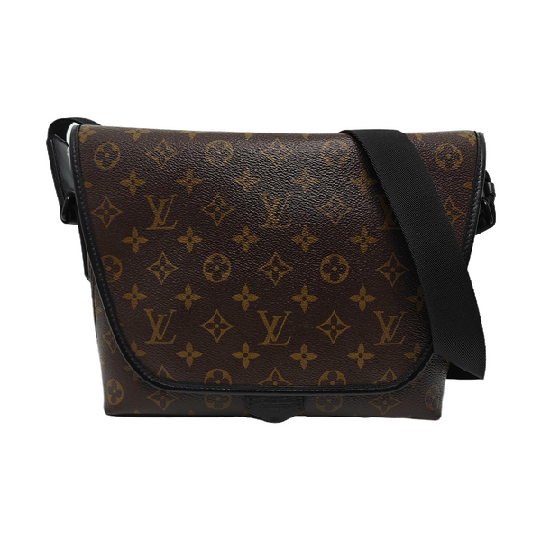 MAGNETIC Monogram Coated Canvas Brown