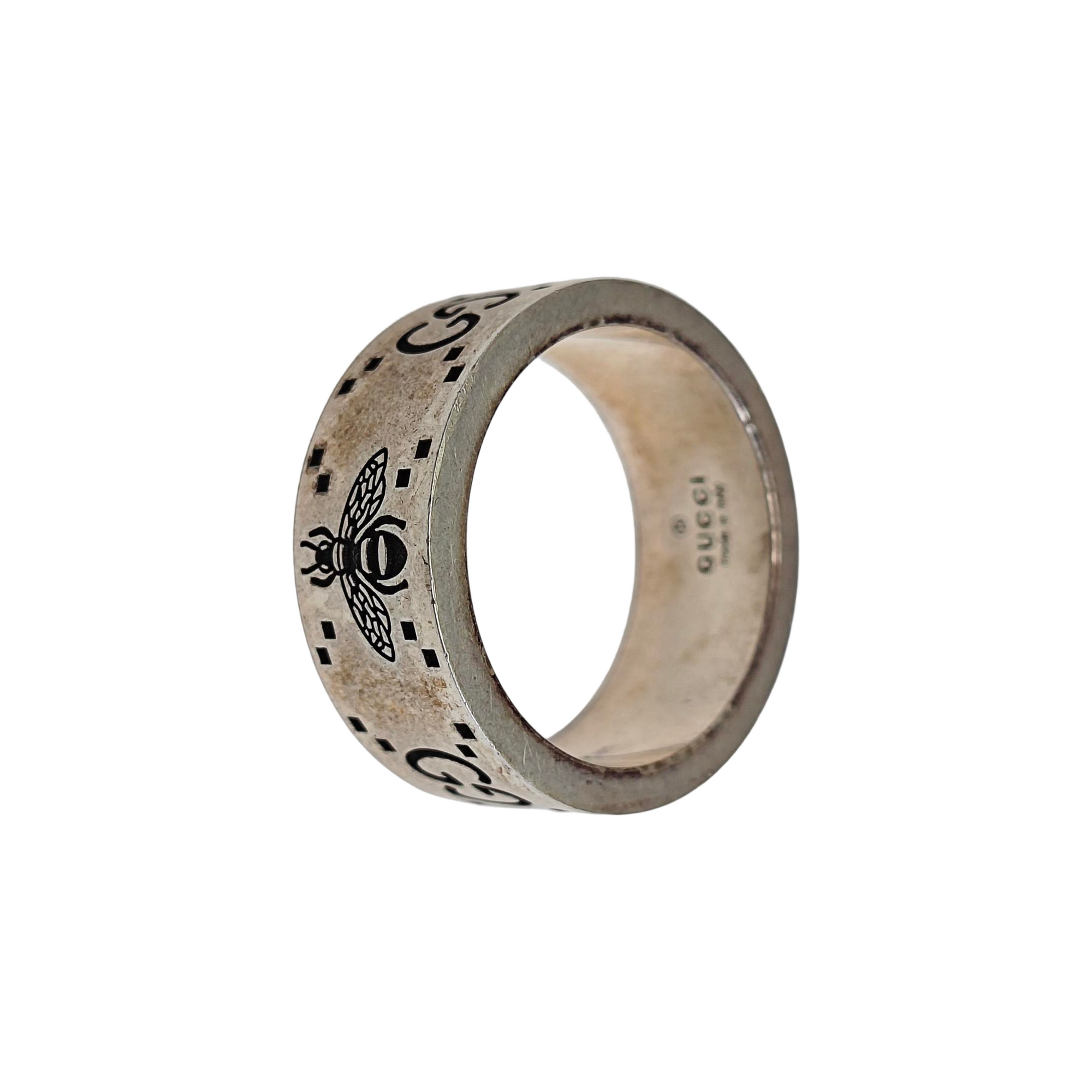 925 Sterling Silver Ring HK 21