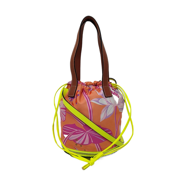 Authenticated pre-owned  Hammock Canvas Multicolor - Bucket Bag at Looply
