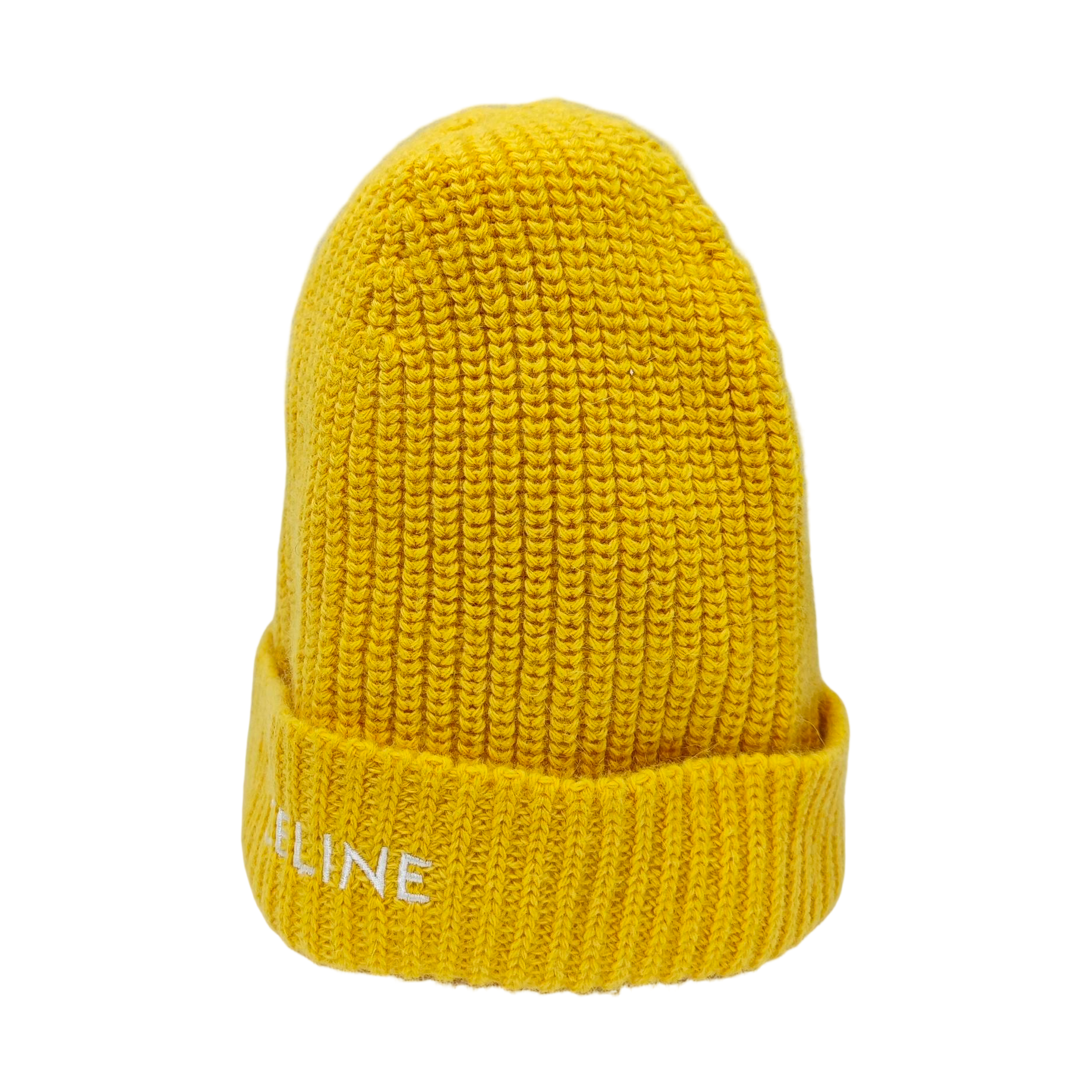Wool Hat Yellow