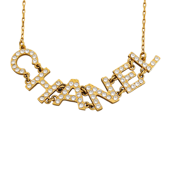 Metal Gold Necklace