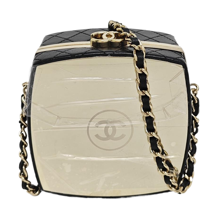 Quilted Lambskin Black