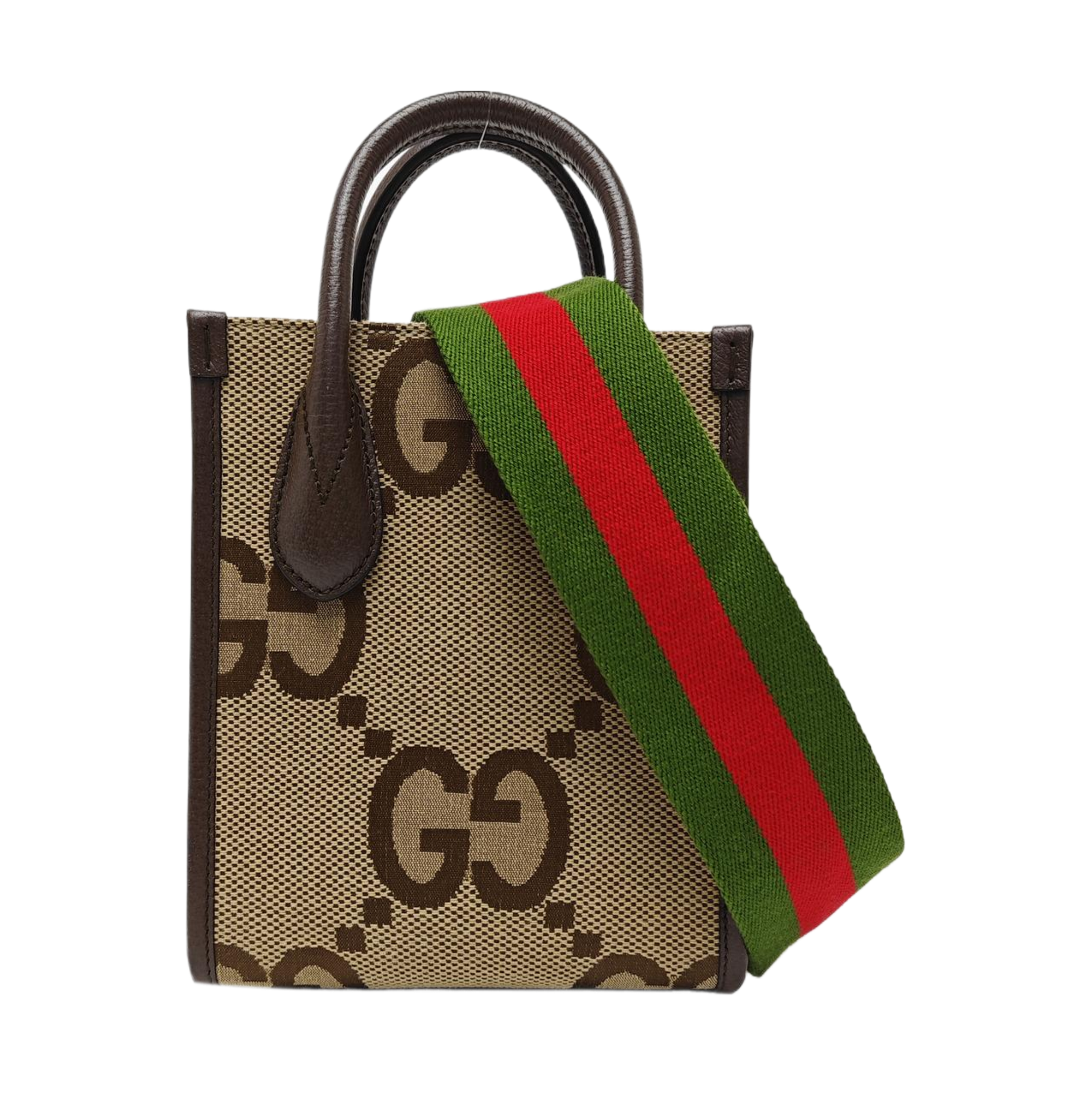 Jumbo Mini Monogram Canvas Beige