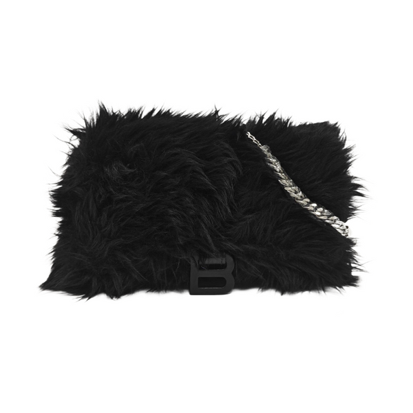 Hourglass Small Fur Black