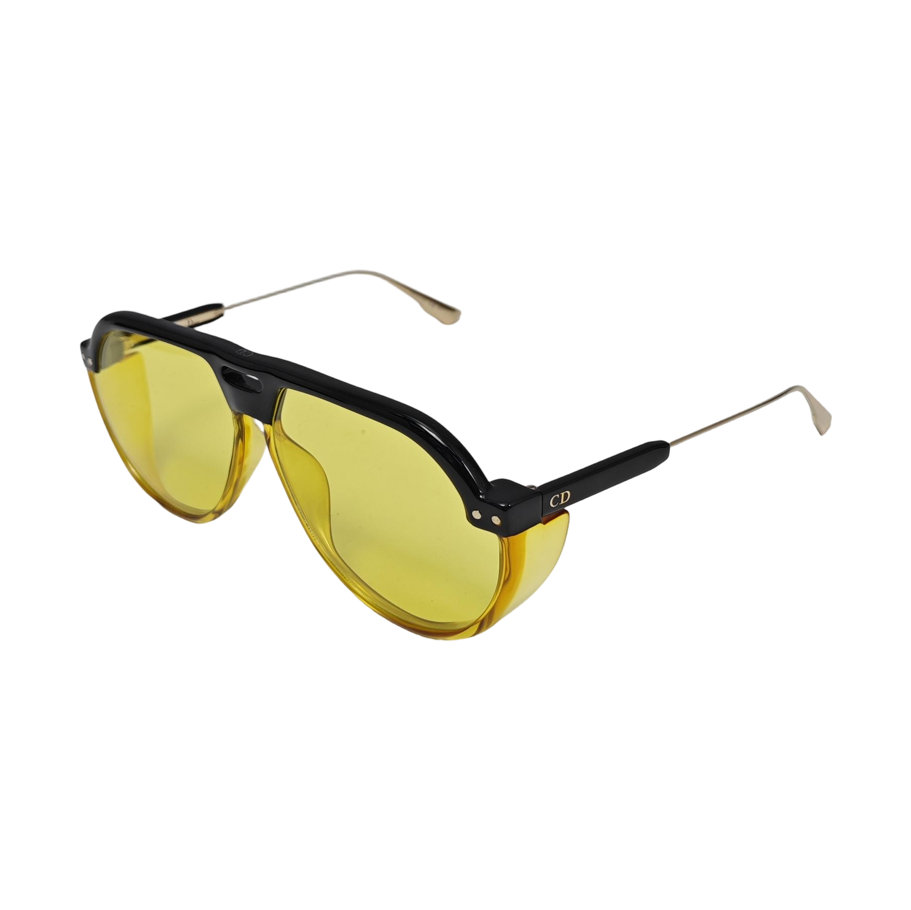 Synthetic Sunglasses Yellow