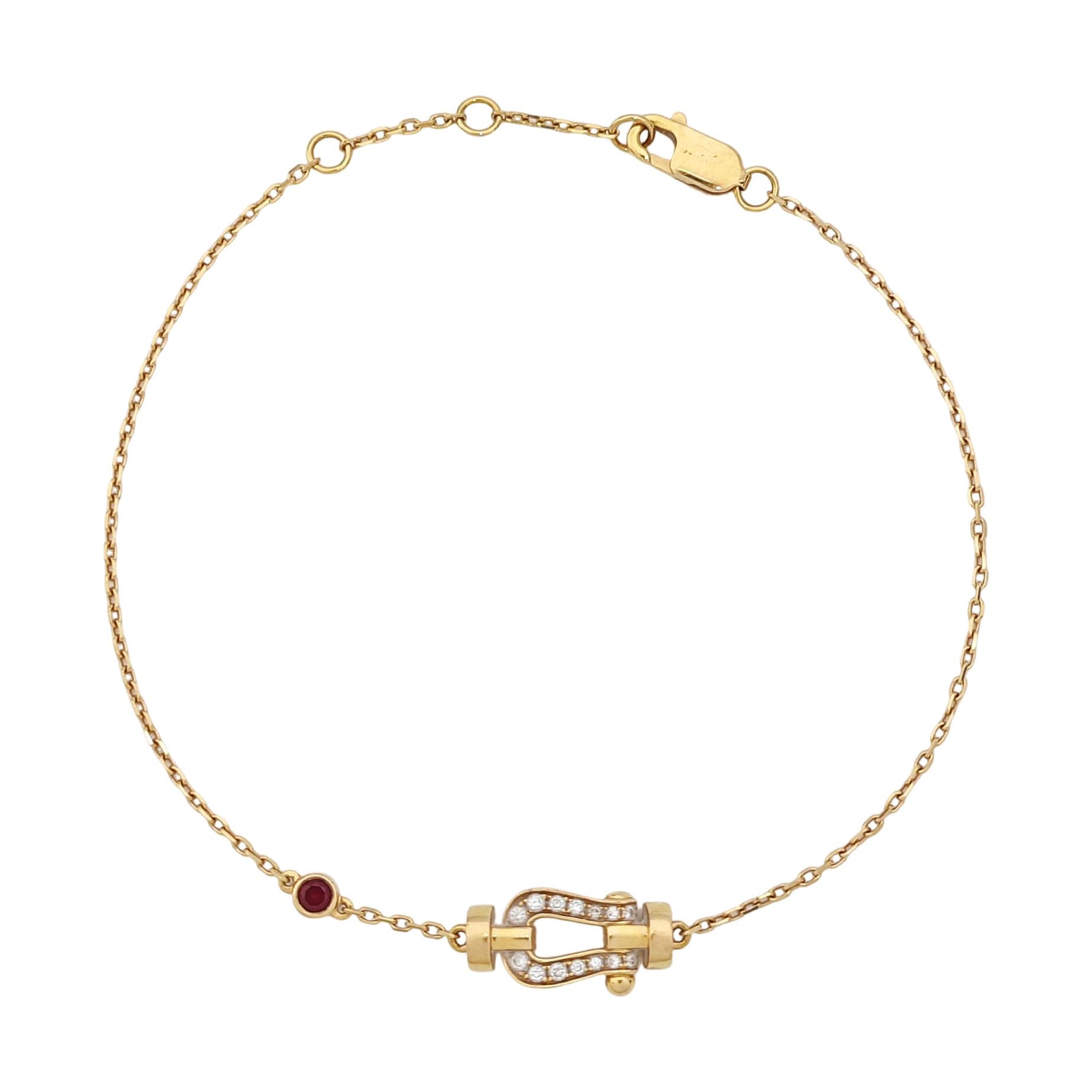 Force 10 18k Rose Gold Bracelet