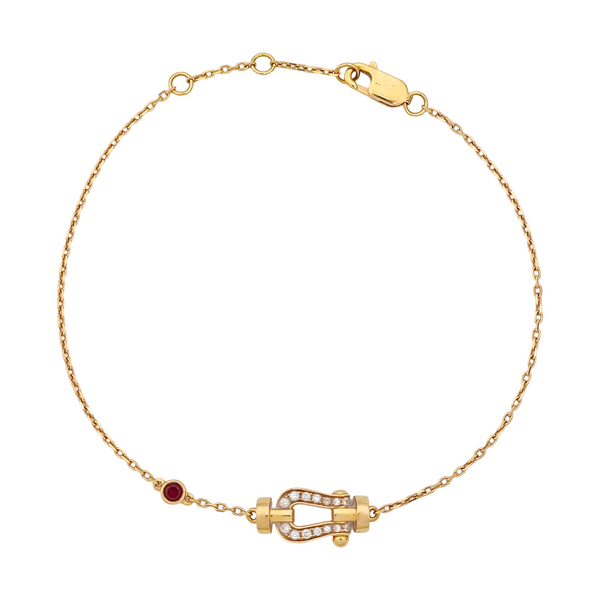 Force 10 18k Rose Gold Bracelet