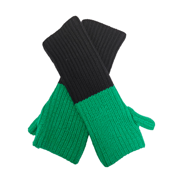 Wool Gloves Black