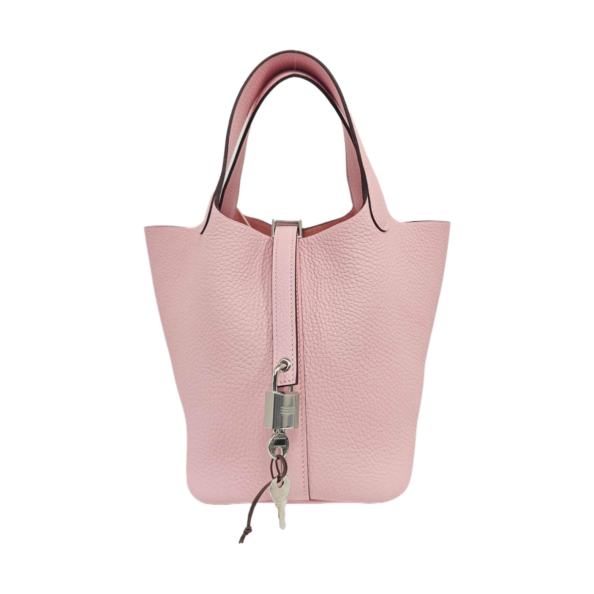Picotin Lock 18 Clemence Pink