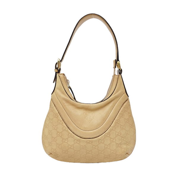 Soho Monogram Calfskin Beige