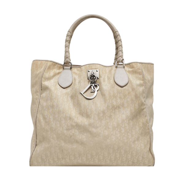 Lovely Oblique Canvas Beige