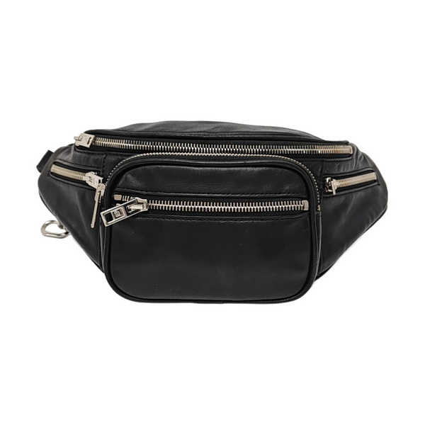 Lambskin Belt Bag Medium Black