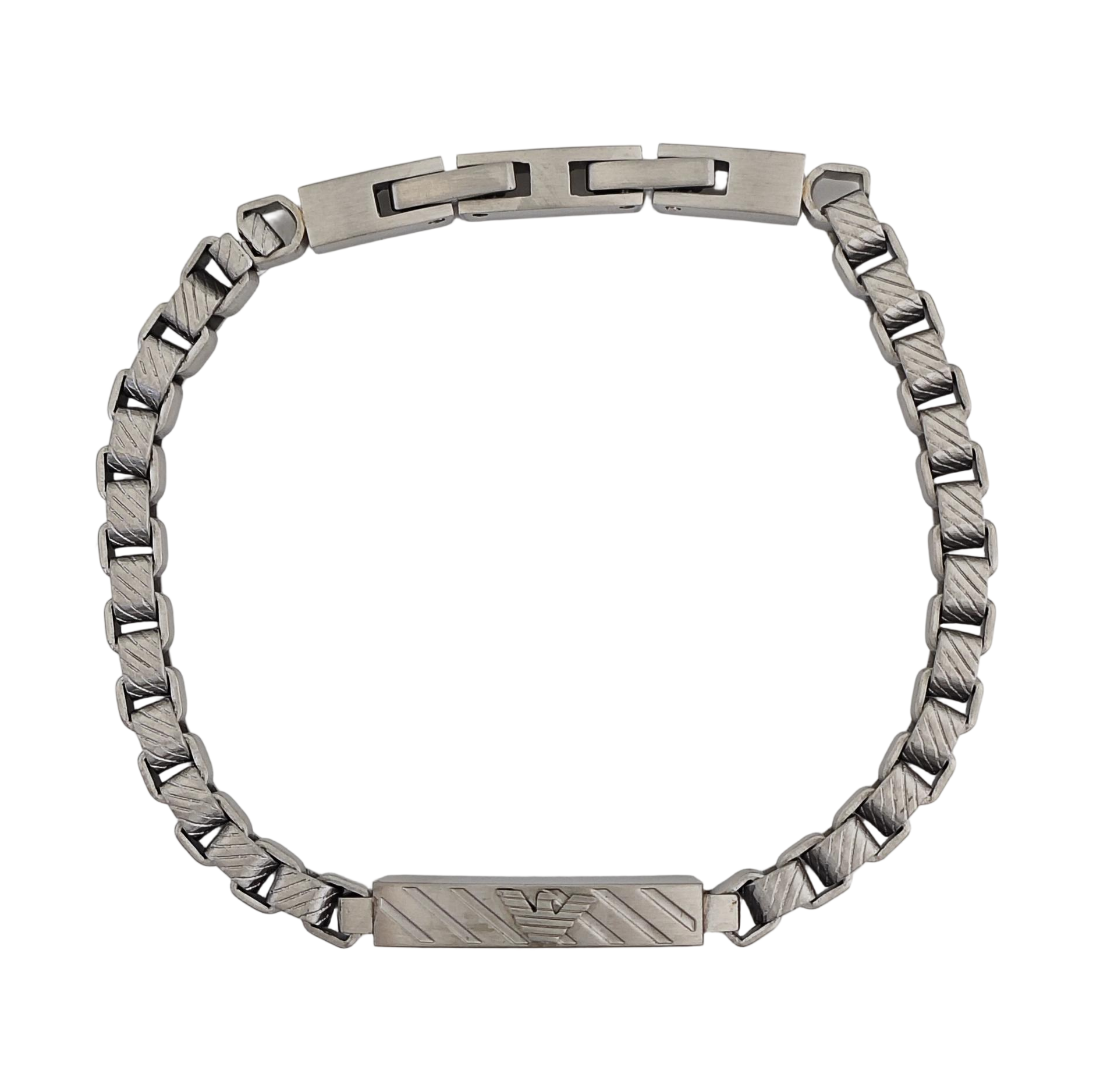 Stainless Steel Silver Bracelet