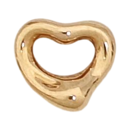 Elsa Peretti 18k Gold Rose Gold Pendant
