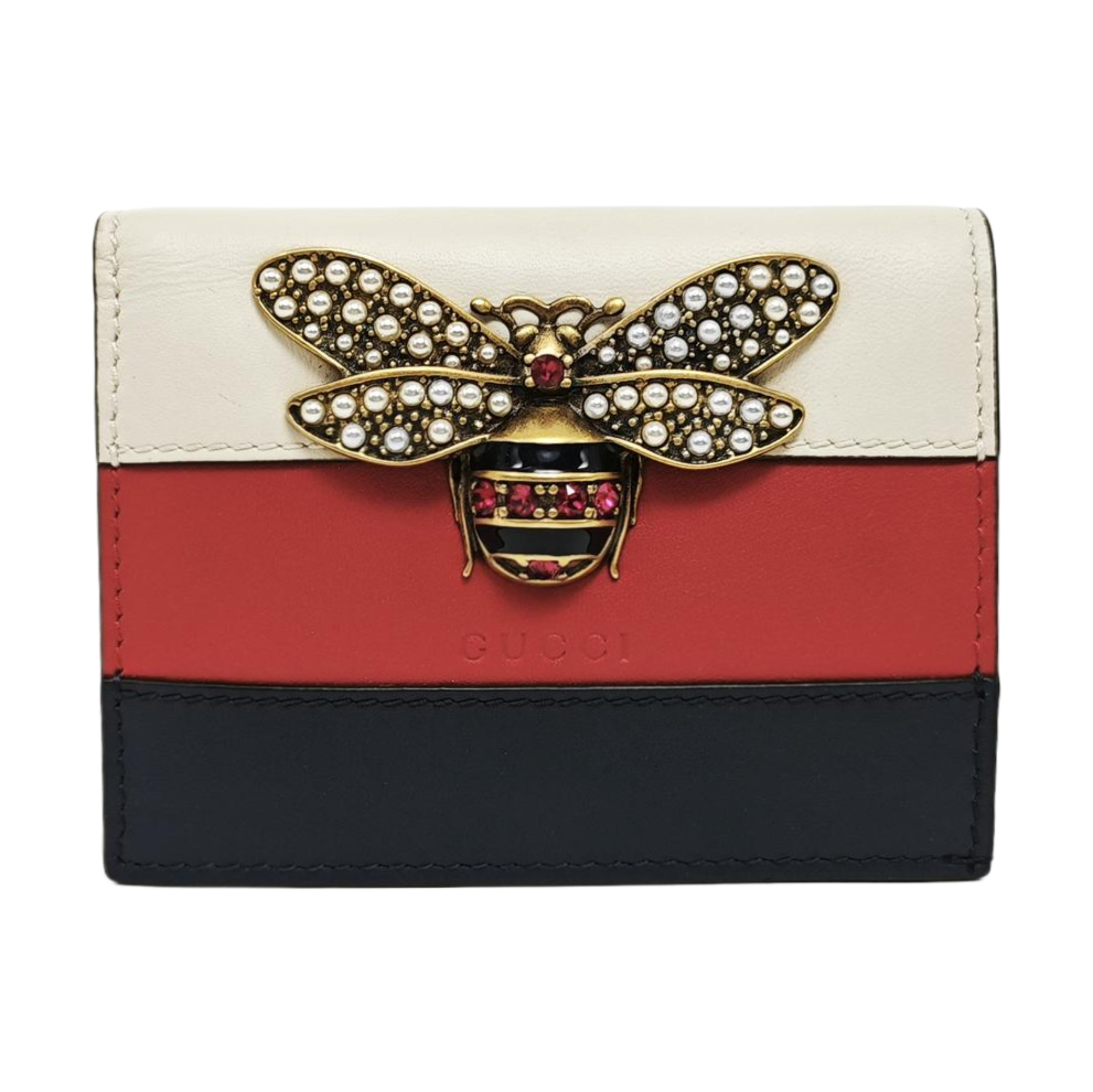 Queen Margaret Calfskin Multicolor Wallet