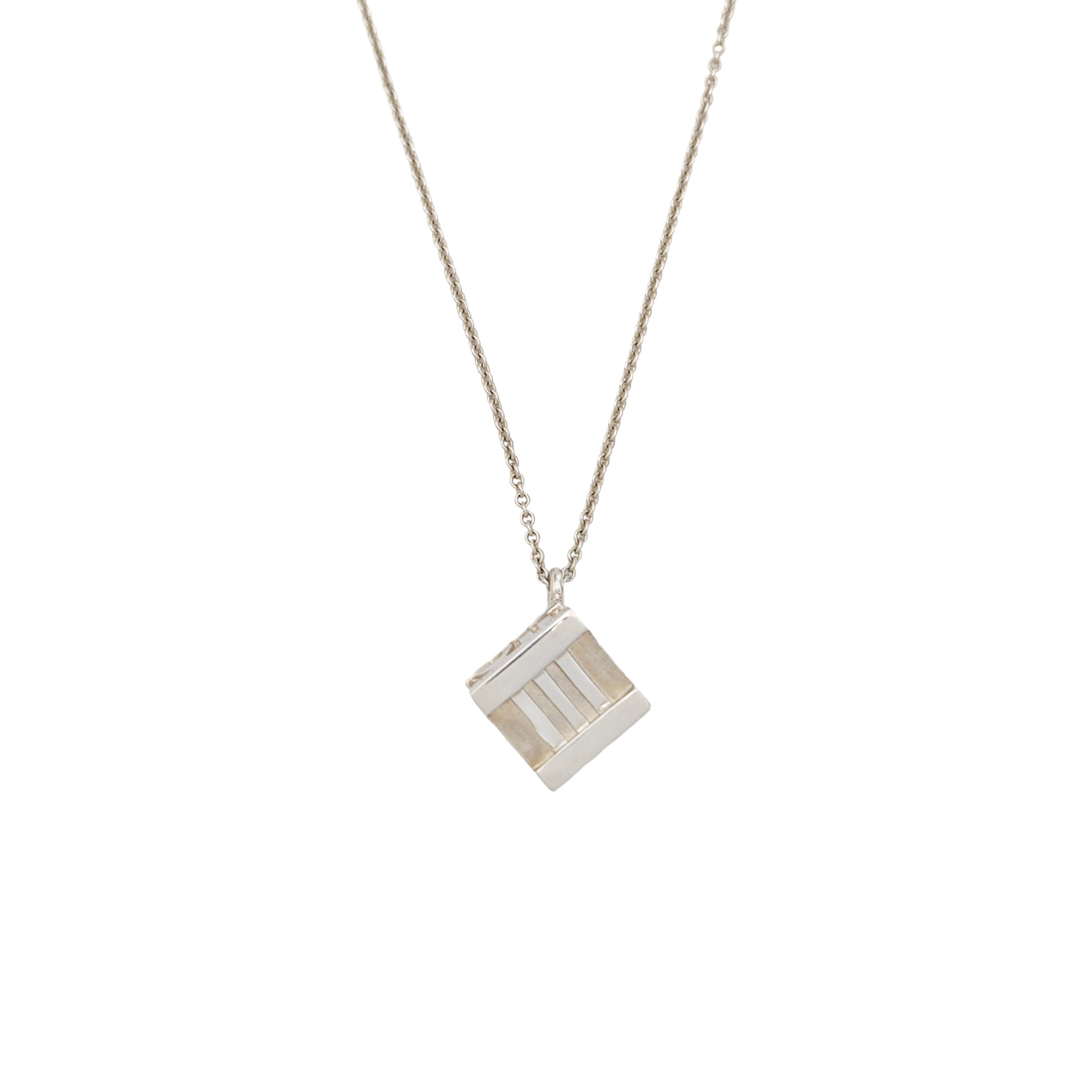 Atlas 925 Sterling Silver Necklace
