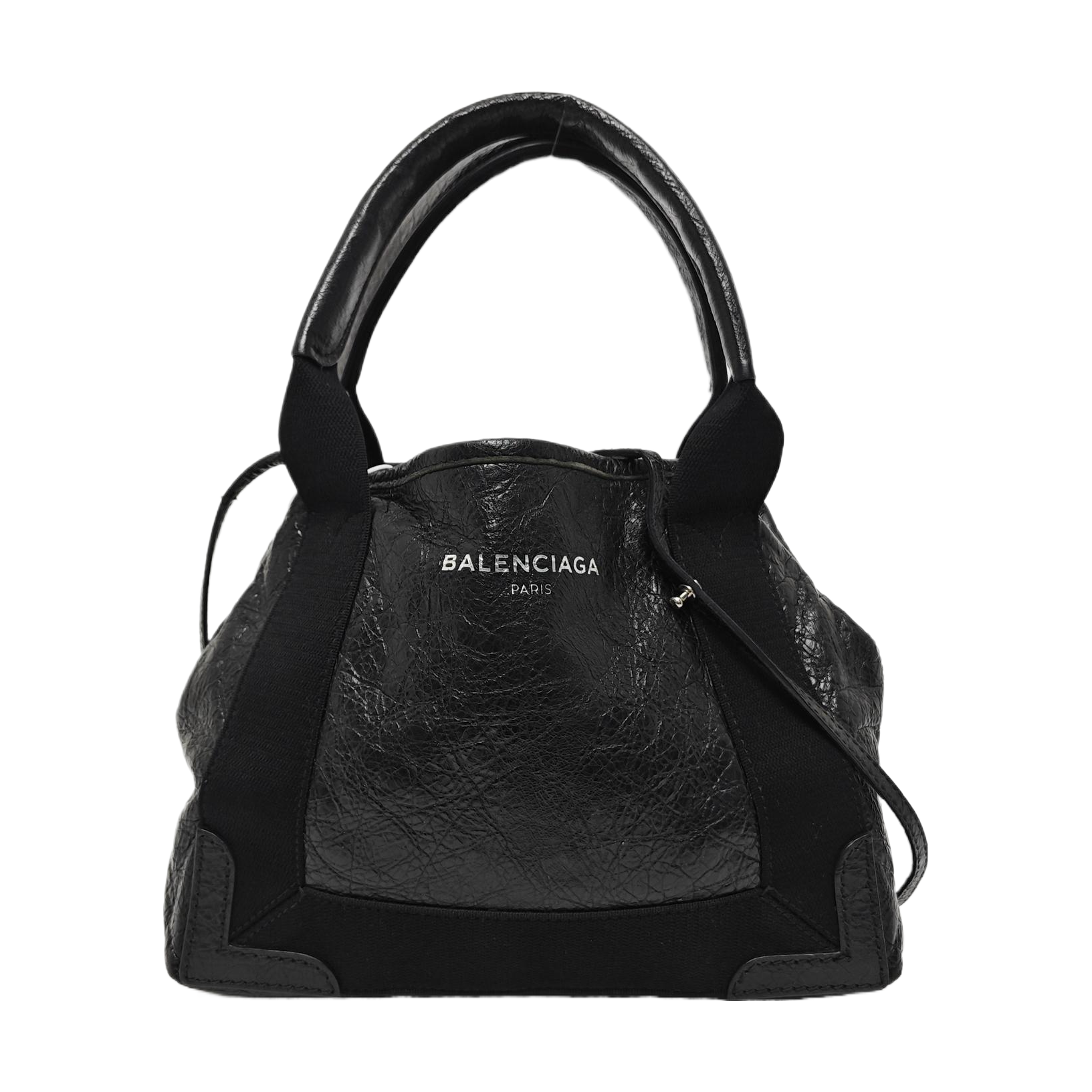 Navy Mini Calfskin Black