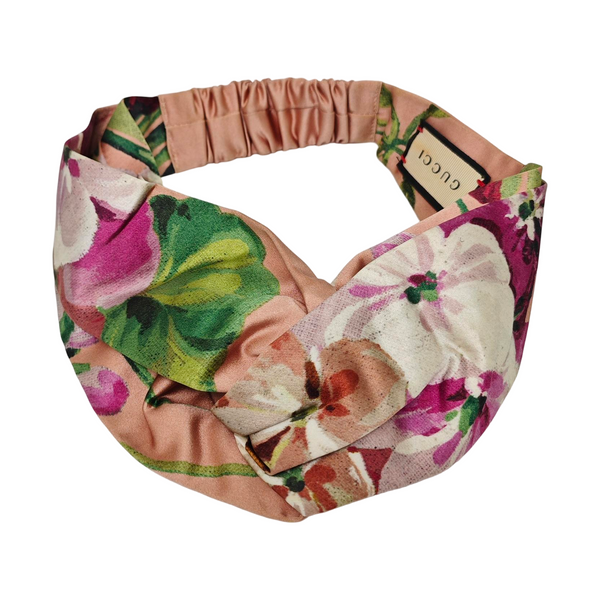 Mulberry Silk Headband Multicolor