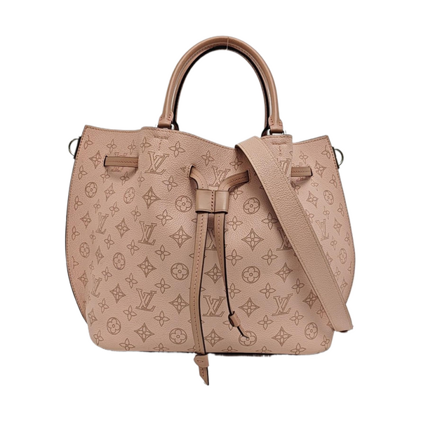 GIROLATA GM Monogram Calfskin Pink