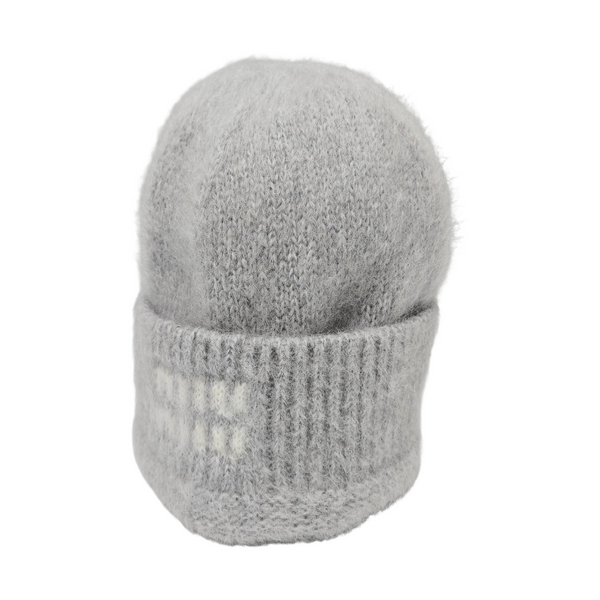 Mohair Hat Gray