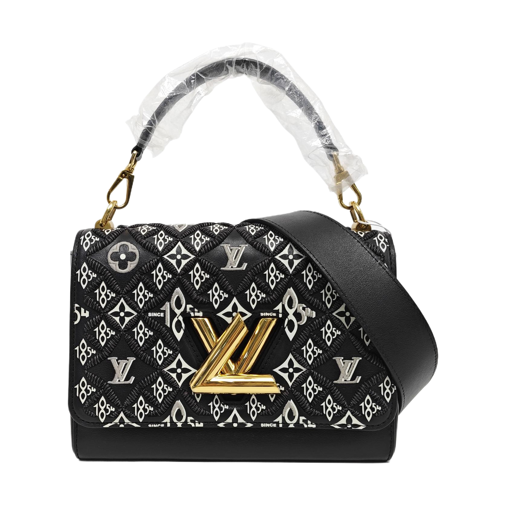 TWIST MM Calfskin Black
