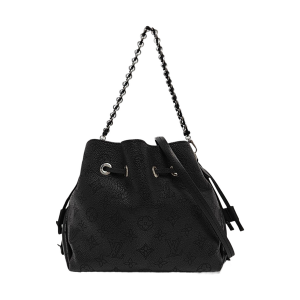 BELLA Monogram Calfskin Black