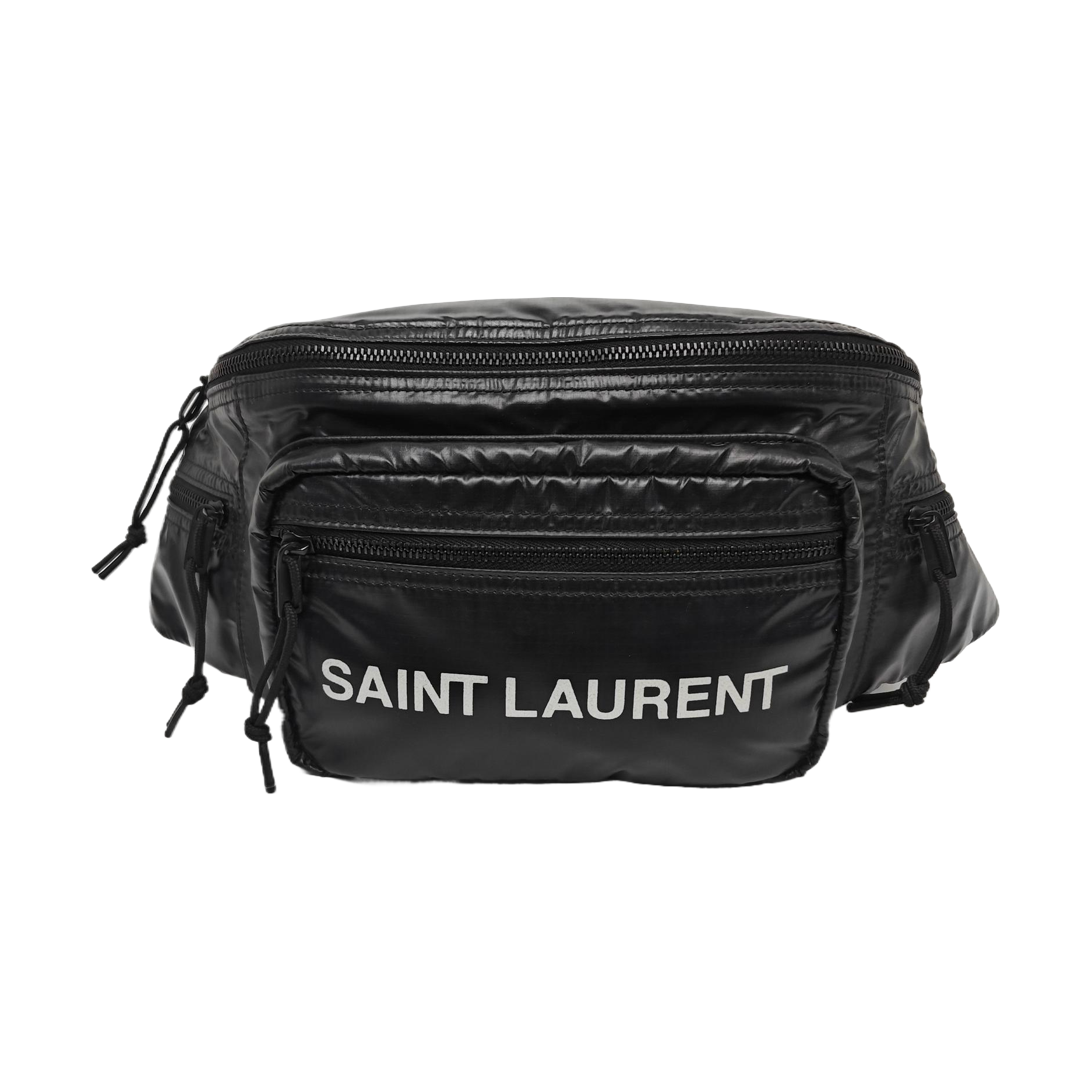Calfskin Belt Bag Black