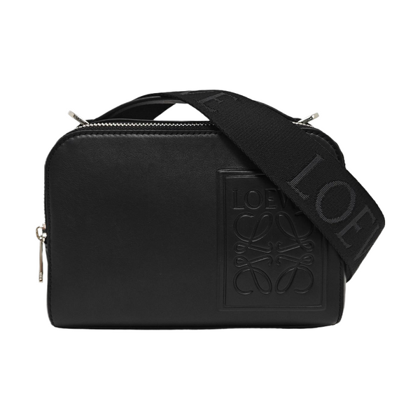 Military Mini Monogram Calfskin Black