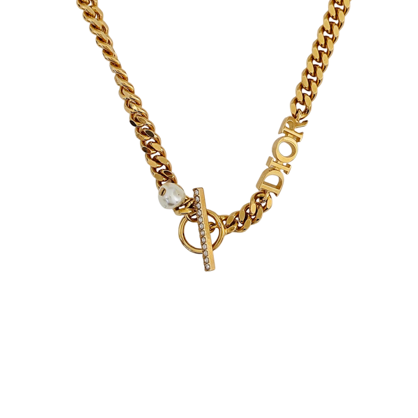 Metal Gold Necklace