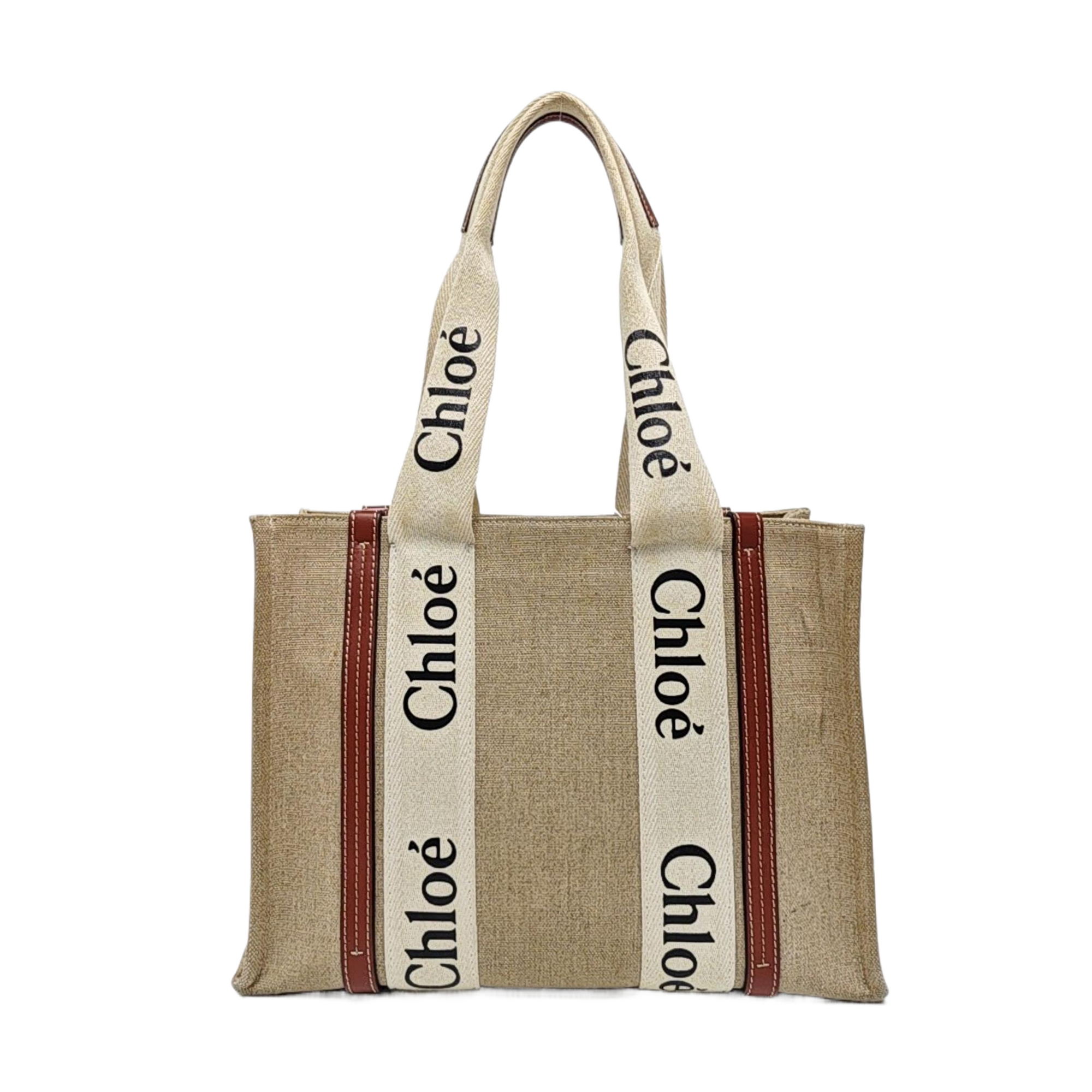 Woody Medium Canvas Beige
