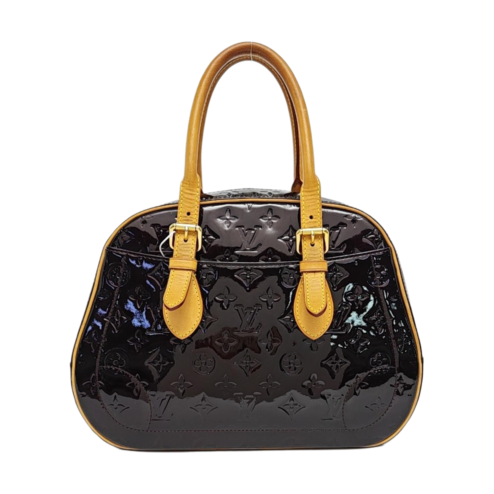 SUMMIT DRIVE Patent Leather Red