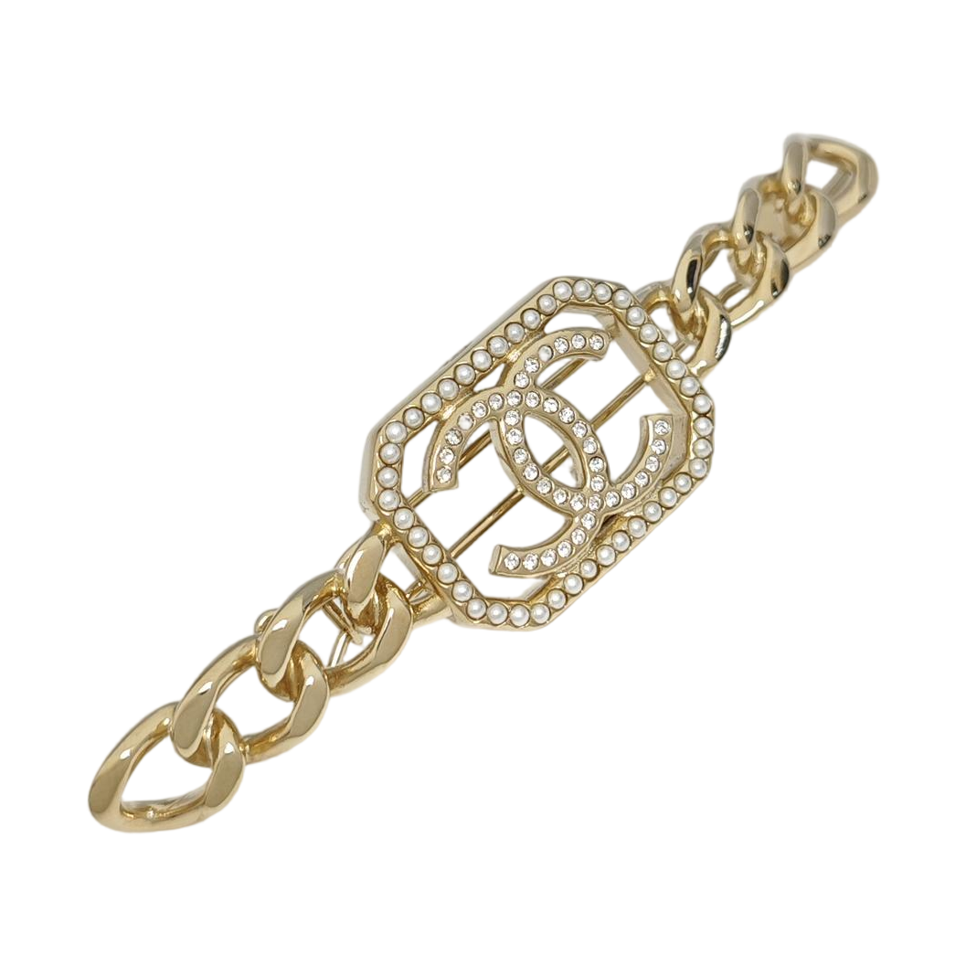 Metal Hair Clip Gold