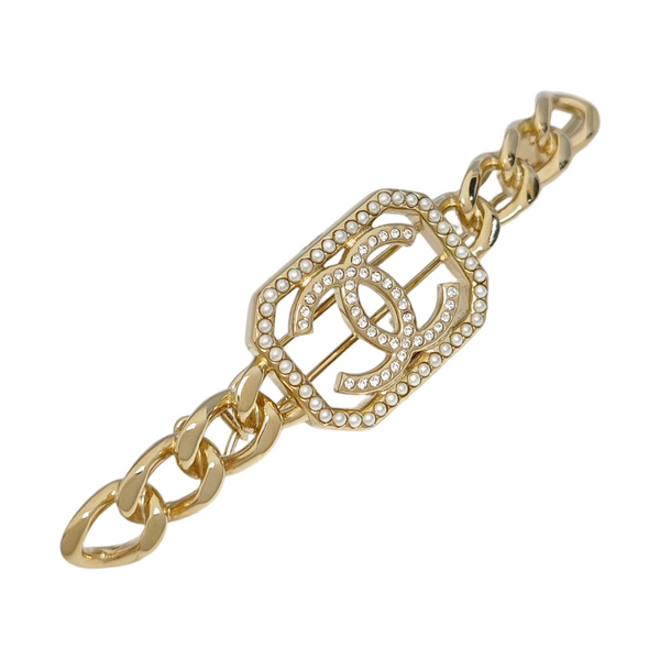 Metal Hair Clip Gold