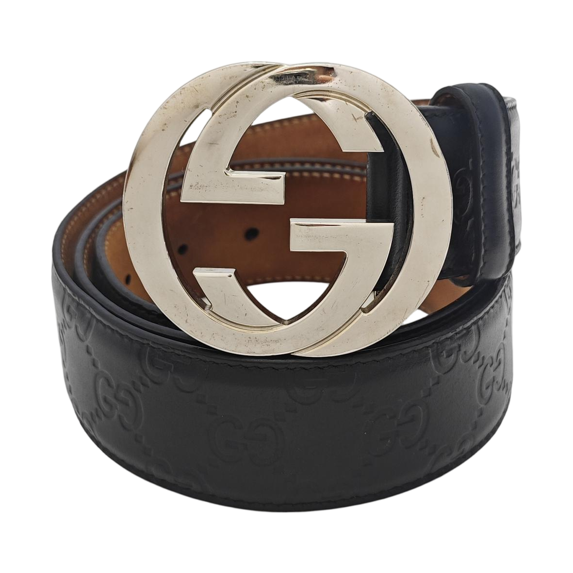 Leather Belt Black