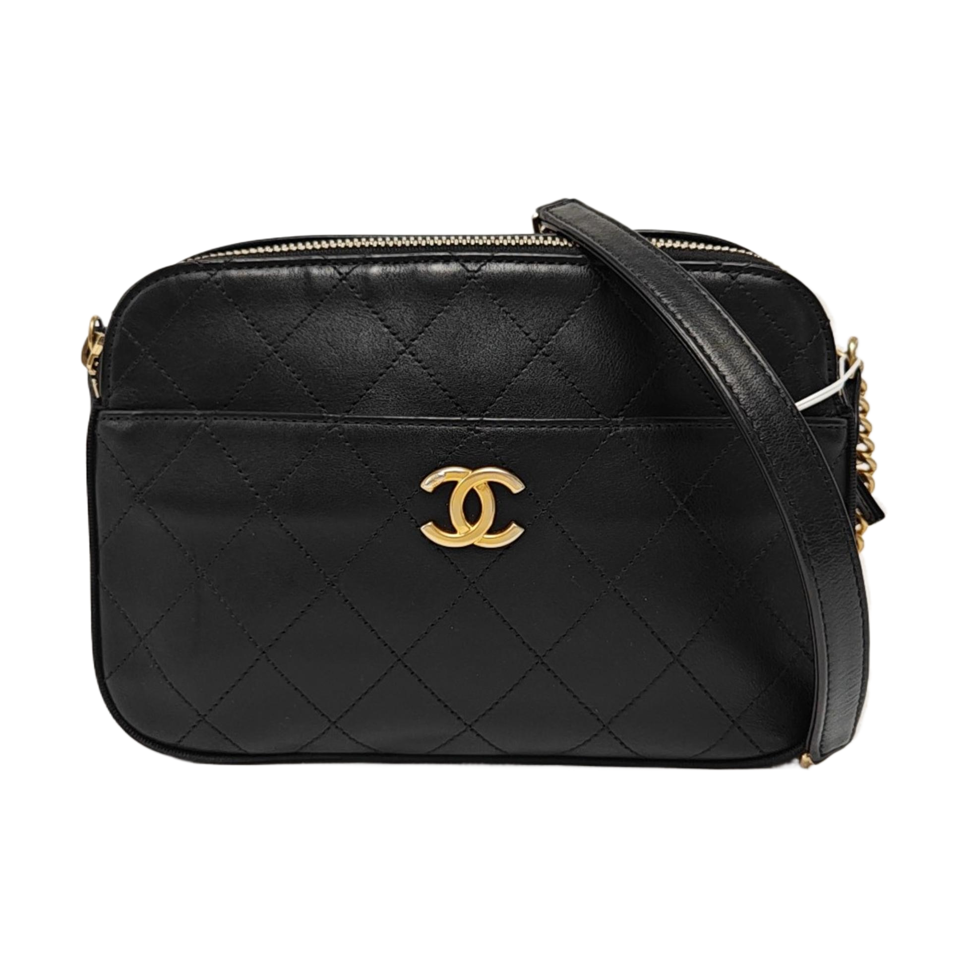Quilted Calfskin Black