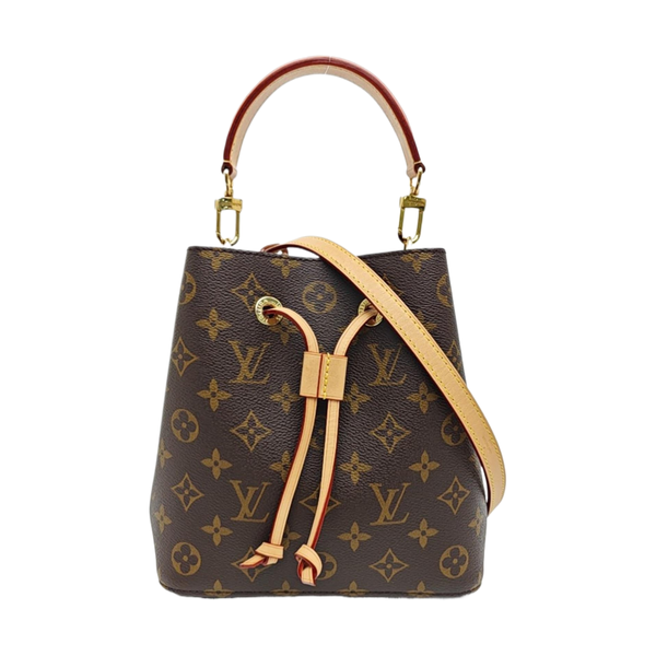 NÉONOÉ BB Monogram Coated Canvas Brown